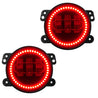 Oracle High Powered LED Fog Lights - Red ORACLE Lighting