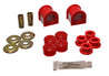 Energy Suspension 93-98 Jeep Grand Cherokee Complete Red Frt Sway Bar Bushing Set w/End Link Bushing Energy Suspension