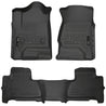 Husky Liners 2015 Chevy/GMC Suburban/Yukon XL WeatherBeater Combo Black Front&2nd Seat Floor Liners Husky Liners