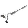 Ford Racing 21-22 F-150 2.7L/3.5L/5.0L Side Exit Touring Exhaust - Black Tips Ford Racing