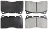 StopTech Performance 04-07 STi / 03-06 Evo / 08-10 Evo / 10+ Camaro Front Brake Pads Stoptech