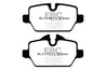 EBC 10+ Mini Countryman 1.6 Cooper Ultimax2 Rear Brake Pads EBC