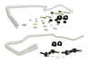 Whiteline 90-93 Nissan Skyline R32 GTR GTS-4 AWD Front and Rear Swaybar Assembly Kit Whiteline