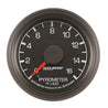 Autometer 99-07 Ford Powerstroke/SD Black Triple Pillar Gauge Kit AutoMeter