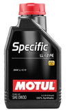 Motul 1L 100% Synthetic High Performance Engine Oil ACEA C2 BMW LL-12 FE+ 0W30 Motul