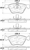 StopTech Street Brake Pads Stoptech