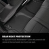 Husky Liners 2017 Kia Sportage Weatherbeater Front and Second Row Black Floor Liners Husky Liners