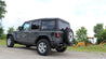 Corsa 18+ Jeep Wrangler JL 2.5in Dual Rear Turn Down Exit Touring Axle-Back Exhaust CORSA Performance
