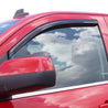 AVS 05-15 Toyota Tacoma Access Cab Ventvisor In-Channel Window Deflectors 2pc - Smoke AVS