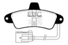 EBC 95-00 Ford Contour 2.0 Ultimax2 Rear Brake Pads EBC