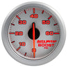 Autometer Airdrive 2-1/6in Boost Gauge 0-60 PSI - Silver AutoMeter