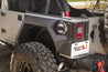 Rugged Ridge XHD Rear Armor Fenders Pair 4 Dr 07-18 Jeep Wrangler JKU Rugged Ridge