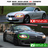 Spyder BMW Z4 03-08 Projector Headlights Xenon/HID Model Only - LED Halo Chrome PRO-YD-BMWZ403-HID-C SPYDER