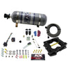 Nitrous Express Q-Jet/Holley Spread Bore Hitman Plus Nitrous Kit w/Composite Bottle Nitrous Express