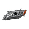 xTune 07-09 Toyota Camry (Excl Hybrid) Driver Side Headlight - OEM Left (HD-JH-TCAM07-OE-L) SPYDER