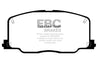 EBC 90-91 Lexus ES250 2.5 Greenstuff Front Brake Pads EBC