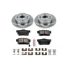 Power Stop 1997 Acura CL Rear Autospecialty Brake Kit PowerStop