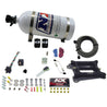 Nitrous Express 4150 4-BBL/Gasoline Nitrous Kit (50-300HP) w/10lb Bottle Nitrous Express