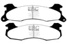 EBC 83-93 Ford Mustang 2.3 (Rear Rotors) Ultimax2 Rear Brake Pads EBC