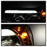Spyder Toyota Tacoma 12-16 Projector Headlights Light Bar DRL Chrome PRO-YD-TT12-LBDRL-C SPYDER