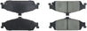 StopTech Sport Brake Pads w/Shims and Hardware - Rear Stoptech