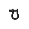 Rampage 1955-2019 Universal Recovery D Ring 7/8in Black - Black Rampage