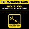 MagnaFlow Conv DF 05-06 Jeep Grand Cherokee 3.7L Y-Pipe Assembly Magnaflow