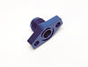 Russell Performance -10 AN Blue Oil Drain to Male Fitting (Includes Viton O-ring) Russell