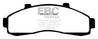 EBC 95-01 Ford Explorer 4.0 2WD Yellowstuff Front Brake Pads EBC