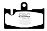 EBC 01-06 Lexus LS430 4.3 Redstuff Rear Brake Pads EBC