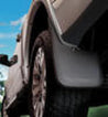 Husky Liners 99-09 Ford SuperDuty Reg/Super/Crew Cab Custom-Molded Front Mud Guards (w/Flares) Husky Liners