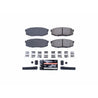 Power Stop 08-11 Lexus LX570 Rear Z23 Evolution Sport Brake Pads w/Hardware PowerStop