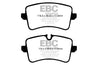 EBC 11 Audi A6 2.0 Turbo Ultimax2 Rear Brake Pads EBC