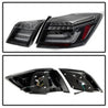 Spyder Honda Accord 2013-2015 4DR LED Tail Lights - Black ALT-YD-HA13LED-LED-BK SPYDER