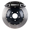 StopTech BBK 93-98 Toyota Supra Rear ST-40 355x32 Black Slotted Rotors Stoptech