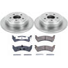 Power Stop 95-03 Ford Windstar Rear Autospecialty Brake Kit PowerStop