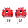 Power Stop 02-07 Mitsubishi Lancer Front Red Calipers w/Brackets - Pair PowerStop