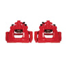 Power Stop 02-06 Mini Cooper Front Red Calipers w/Brackets - Pair PowerStop
