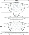 StopTech Street Brake Pads Stoptech