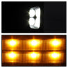 xTune Chevy Silverado 03-06 G2 Heated Amber LED Signal Telescoping Mirrors MIR-CS03S-G2-PWH-AM-SET SPYDER