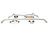 Whiteline 13-18 Ford Focus ST Front & Rear Sway Bar Kit Whiteline