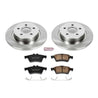 Power Stop 08-13 Volvo C30 Rear Autospecialty Brake Kit PowerStop