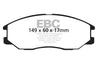 EBC 08-10 Kia Sorento 3.3 Greenstuff Front Brake Pads EBC