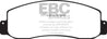 EBC 05-07 Ford F250 (inc Super Duty) 5.4 (2WD) Ultimax2 Front Brake Pads EBC