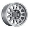 Method MR704 17x8.5 0mm Offset 6x135 87mm CB Matte Titanium Wheel Method Wheels
