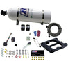 Nitrous Express Q-Jet/Holley Spread Bore Nitrous Kit (50-300HP) w/15lb Bottle Nitrous Express