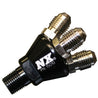 Nitrous Express NX Mini Shower Head w/Fittings Nitrous Express