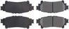 StopTech 13-19 Lexus GS350 Street Select Rear Brake Pads Stoptech