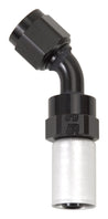 Russell Performance -8 AN Proclassic Crimp 45 Degree End (O.D. 0.700) Russell