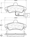 StopTech Street Brake Pads Stoptech